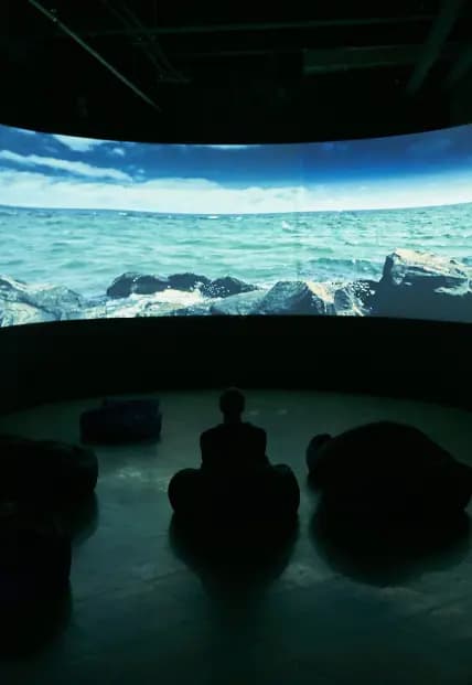 Мультимедийные выставки "Босх. Профессор кошмаров", "Космос. Любовь", "Я – Айвазовский"