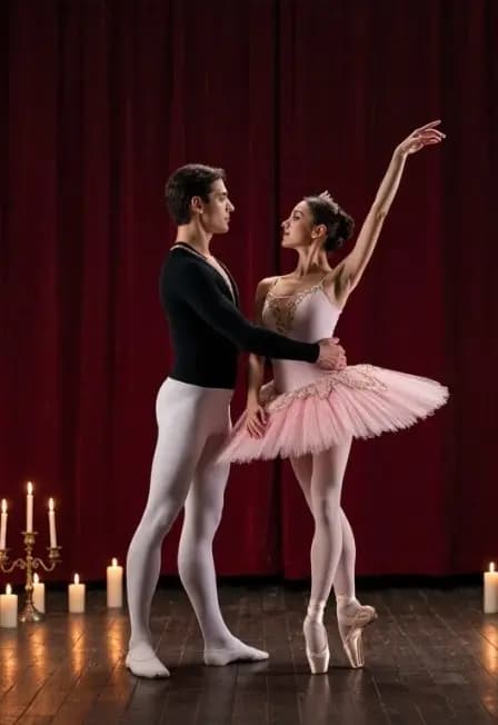 БАЛЕТ И ОРГАН ПРИ СВЕЧАХ. Белое адажио («Лебединое озеро»), Сен-Санс «Лебедь»