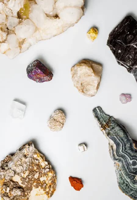 Мир минералов