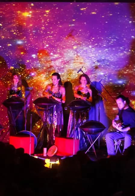 Концерт «Космические звуки ханга»