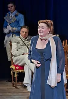 Весёлая женщина