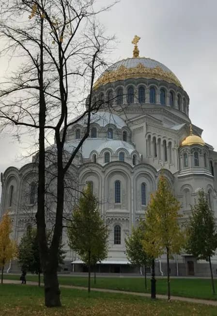 Кронштадт (Морской собор и морская прогулка)