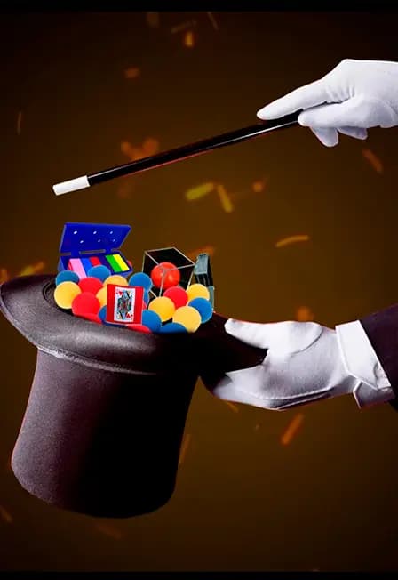 Шоу фокусов "Удивительное рядом" 6+