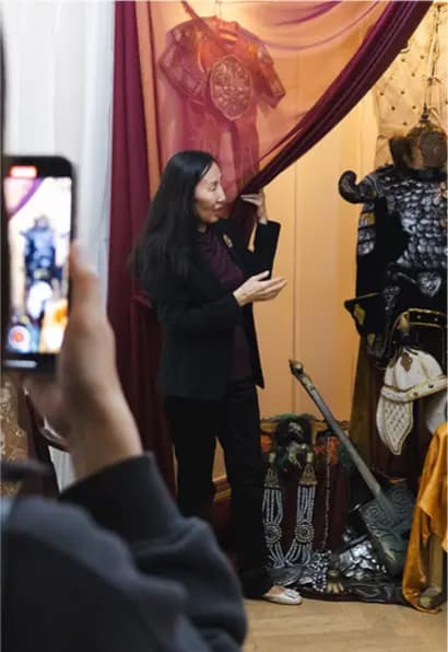 Путешествие по театру. Экскурсия