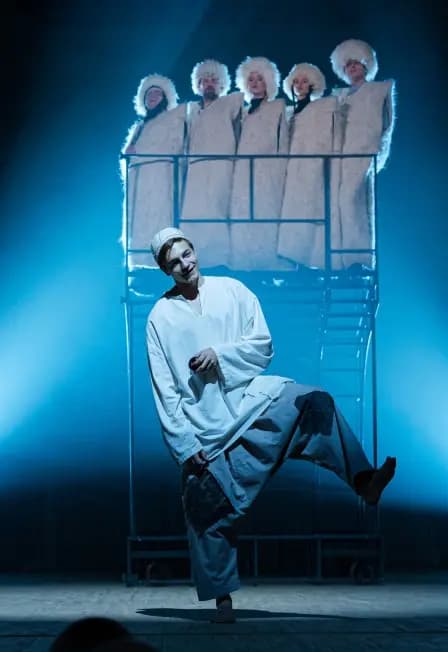 Я, бабушка, Илико и Илларион