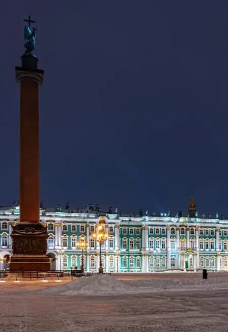 Вечерний Петербург: магия огней и легенд