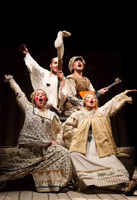 Сказка о попе и о работнике его балде