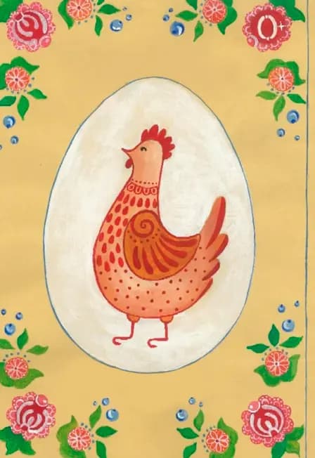 "Курочка Ряба"