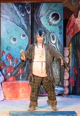 Как Соловей-разбойник...