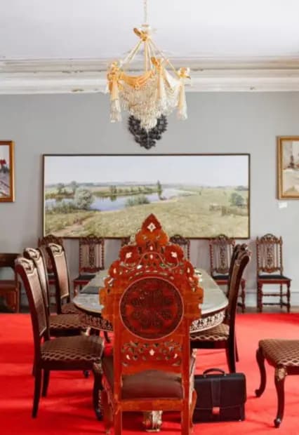 Дом Анны Монс. Лекция с экскурсией