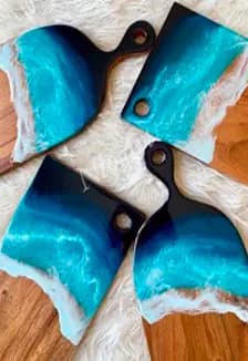 Мастер-класс по эпоксидной смоле