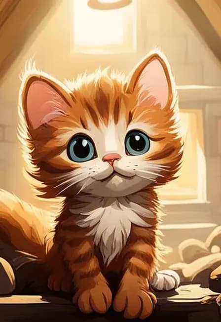 О том, как котенок искал маму: Беби-спектакль