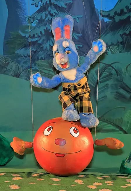 Тётушка Луша и колобок Ванюша