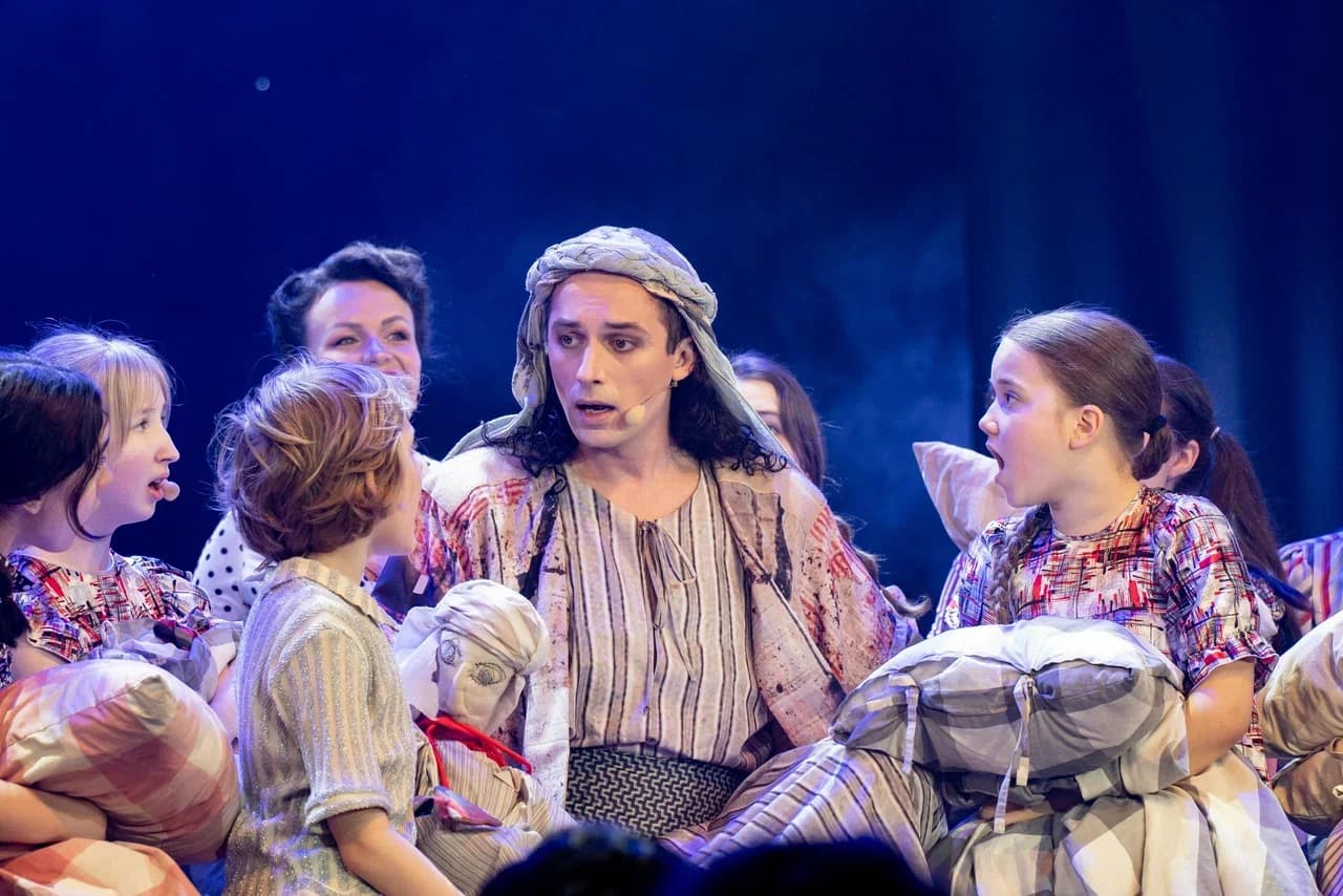 Иосиф и его удивительный плащ снов (ДК им. Ленсовета)