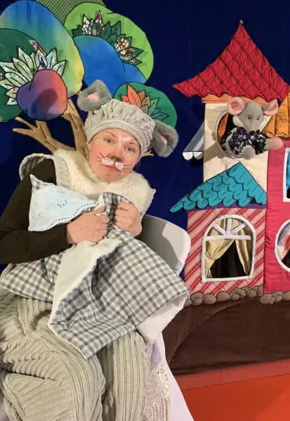 Сказка о капризном мышонке