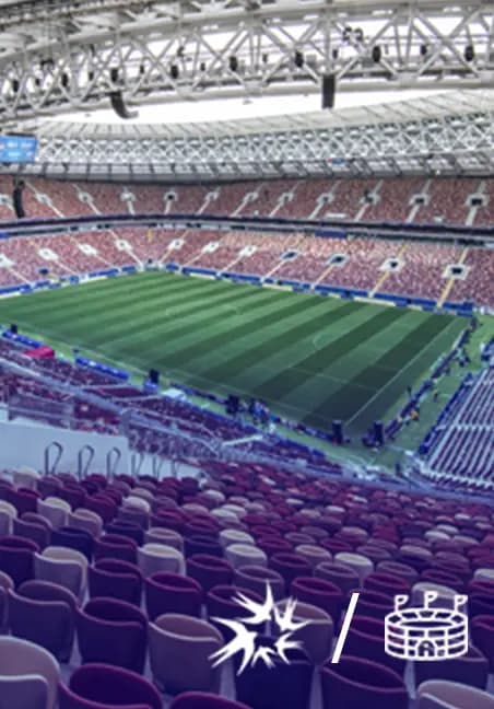 Обзорная экскурсия по большой спортивной арене «Лужники»