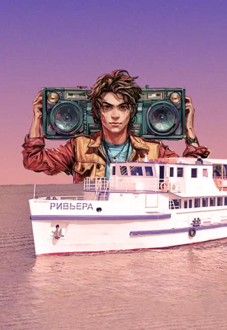 Музыкальное лото на теплоходе