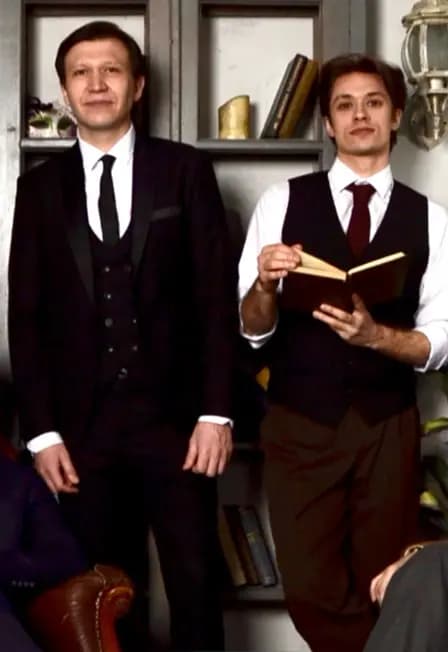 ДЖЕНТЛЬМЕНЫ