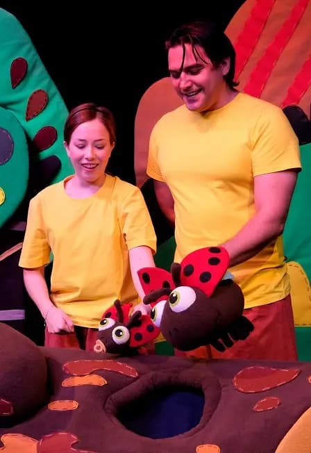 Маленький ослик в волшебном лесу