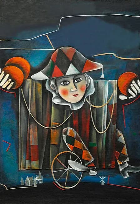 Любовь к трём апельсинам