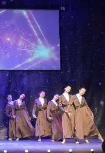 Юные танцоры: шаг за шагом. Мастер-класс по хореографии