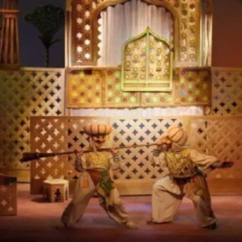 Аладдин и волшебная лампа