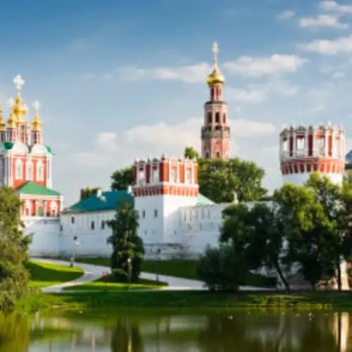 Новодевичий монастырь: на перекрестке царских судеб