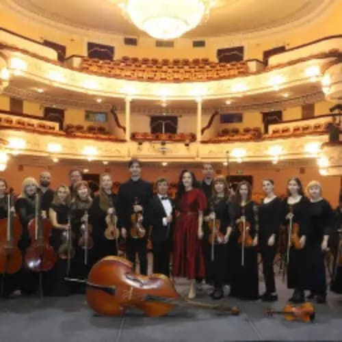 Музыкальная гостиная Марины Мегель