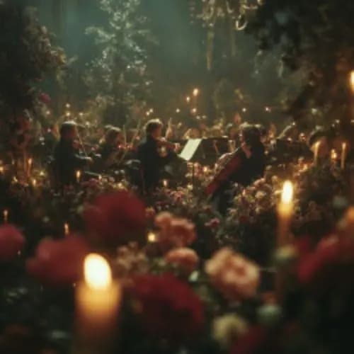 Оркестр Cagmo. Симфония Лана Дель Рей и Адель при свечах