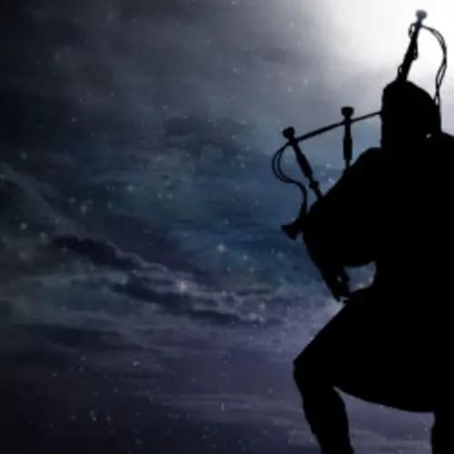 Над небом Шотландии