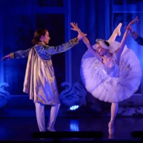 Лебединое озеро