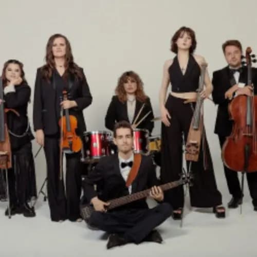 Мировые рок-хиты на Виолончелях – Magic Cellos Band