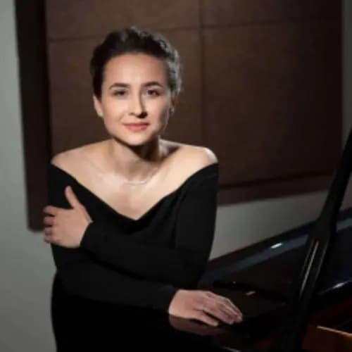 Анна Цыбулева, фортепиано