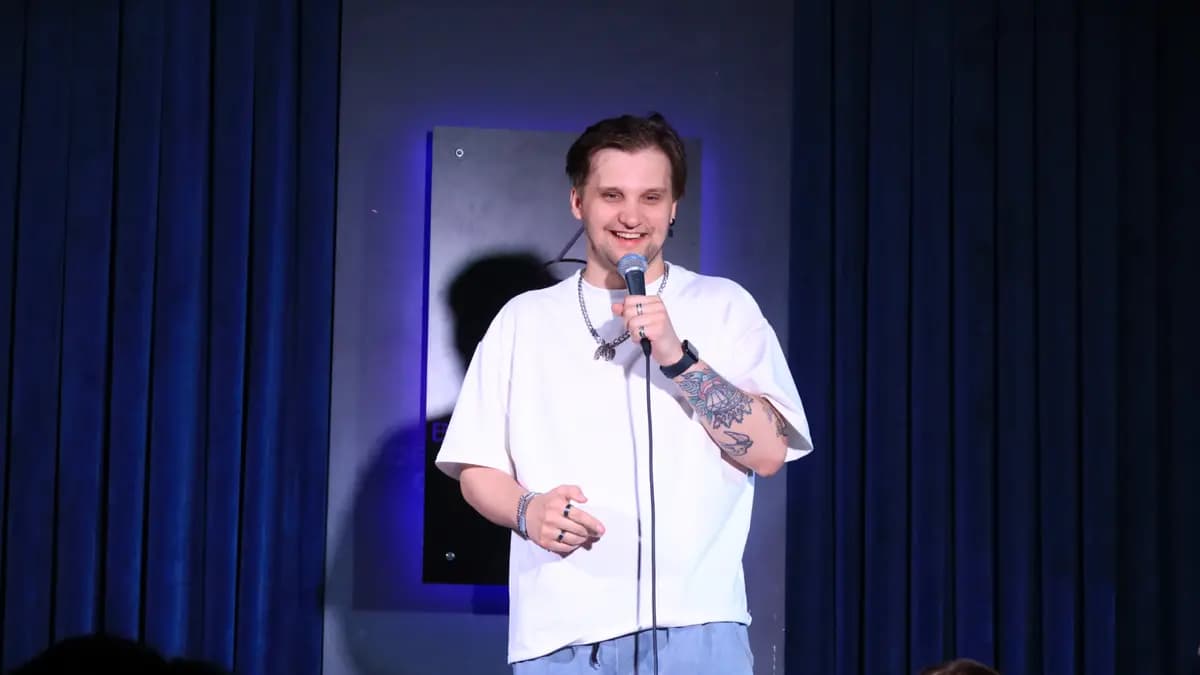 Самый смешной комик