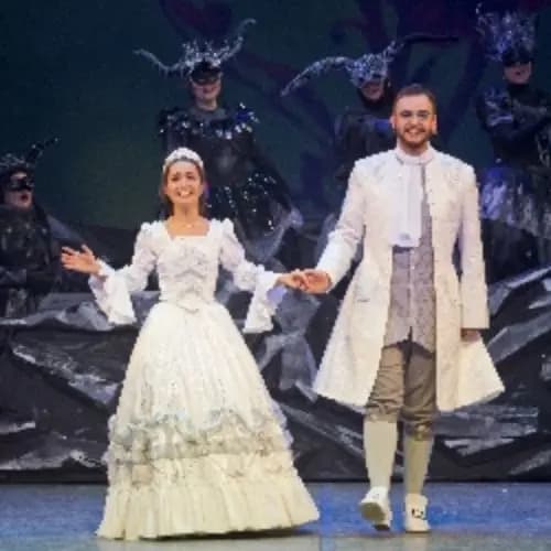 Аленький цветочек