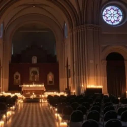 Орган при свечах: топовые саундтреки и космос Баха