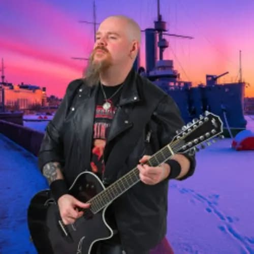 Рок-ностальгия. Хиты советского рока в тёплом салоне теплохода на маршруте «Большое Петербургское кольцо»