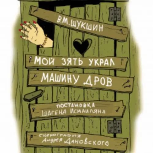 Мой зять украл машину дров