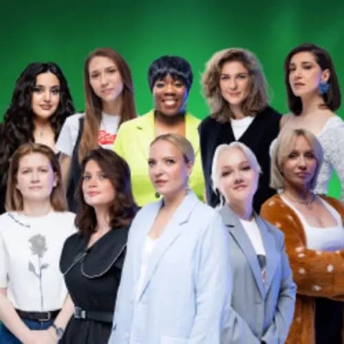 Женский Стендап