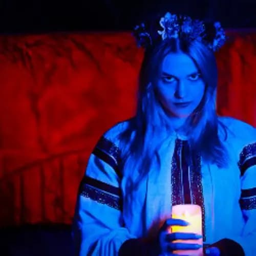 Мрачный фольклор