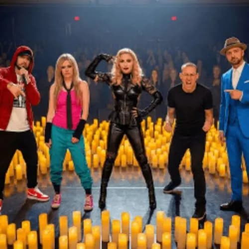 Оркестр при свечах - Аура Шоу. Легенды MTV