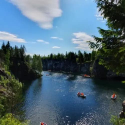 Автобусная экскурсия в Карелию на один день