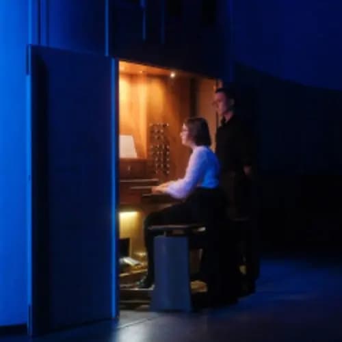 Органное закулисье