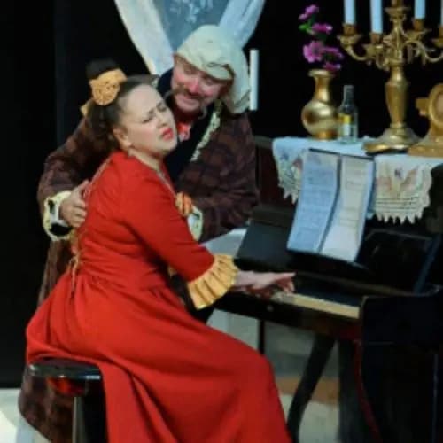 Барская спесь или Анютины глазки