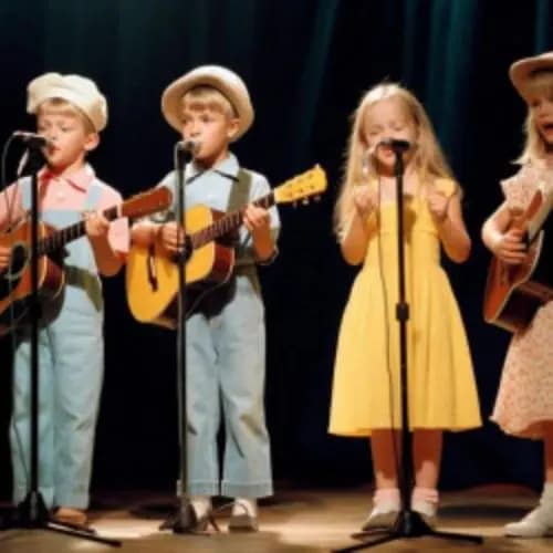 Союз прекрасный – музыка и дети!