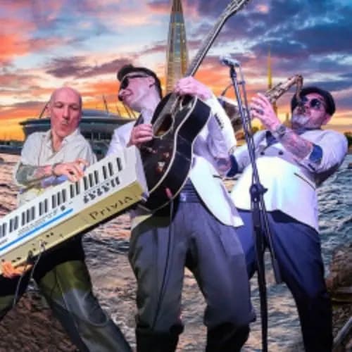 Группа «SanPete Specialists»: Рок-н-ролльный ураган на Неве