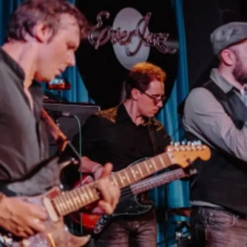 Red Satchel, The Travelling Orchestra, Riverside Trio: Блюз-рок-н-рольная вечеринка