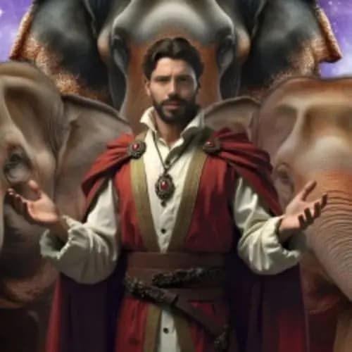 Девочка и слон