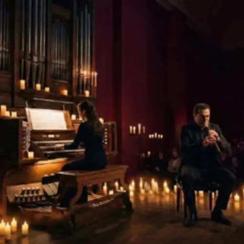 Магия свечей. «Орган и дудук: слияние двух миров»