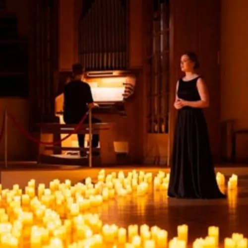 Магия свечей. «Ave Maria. Шедевры мирового органа»